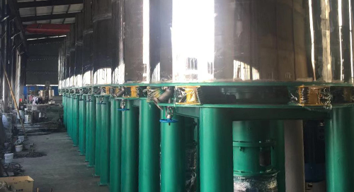 伸底式高速打漿機